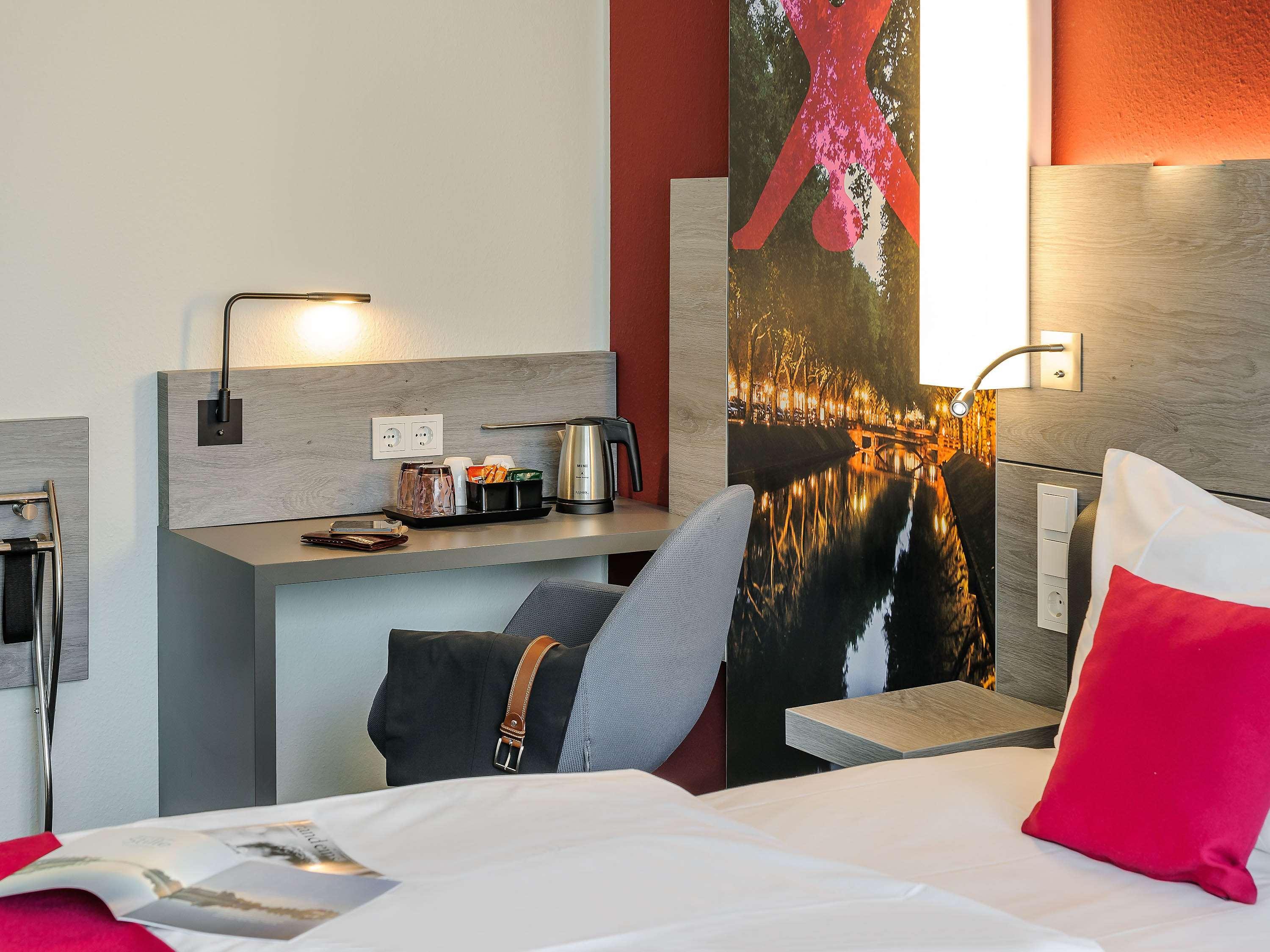 Mercure Hotel Duesseldorf Zentrum Eksteriør bilde