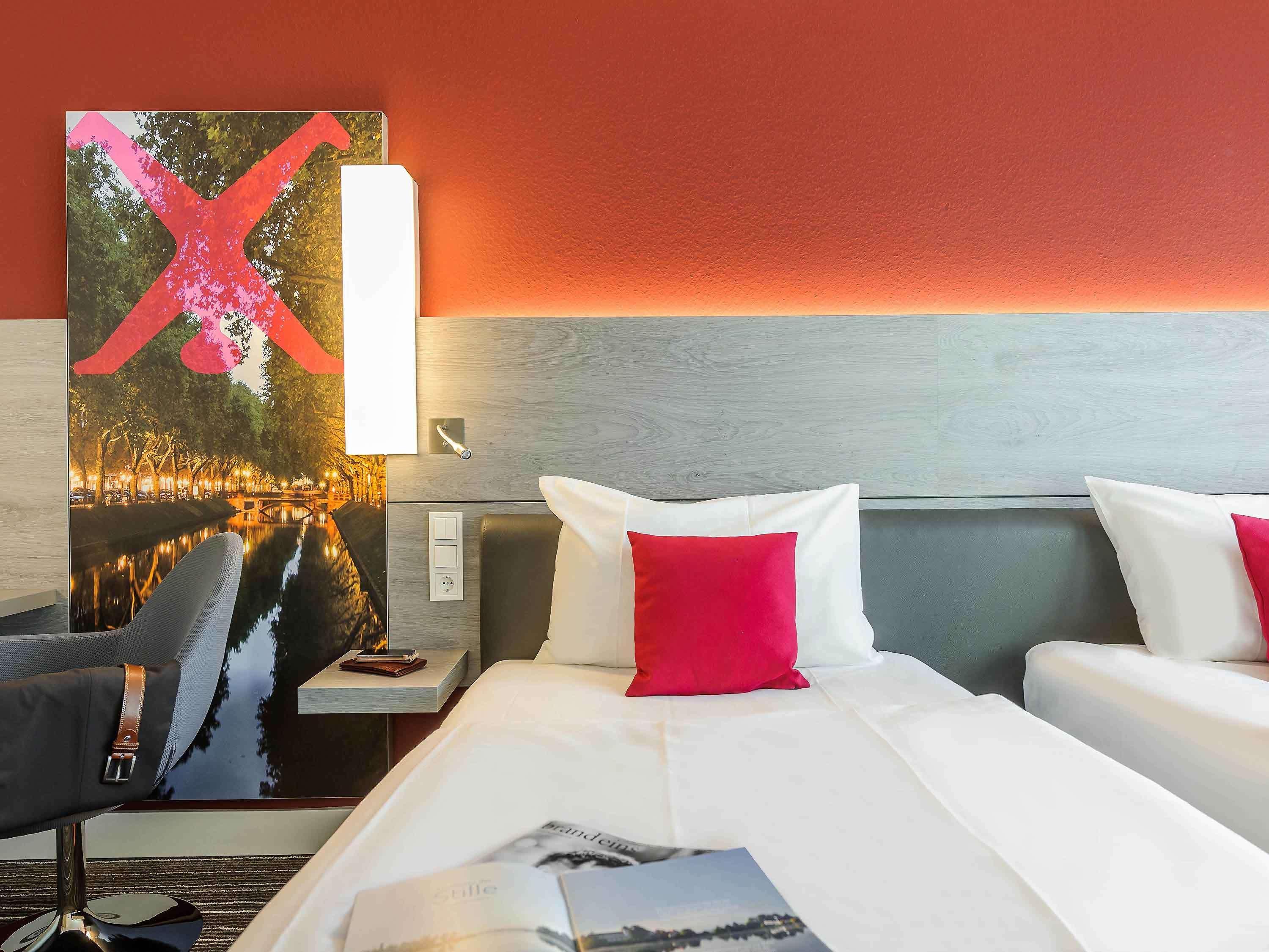 Mercure Hotel Duesseldorf Zentrum Eksteriør bilde