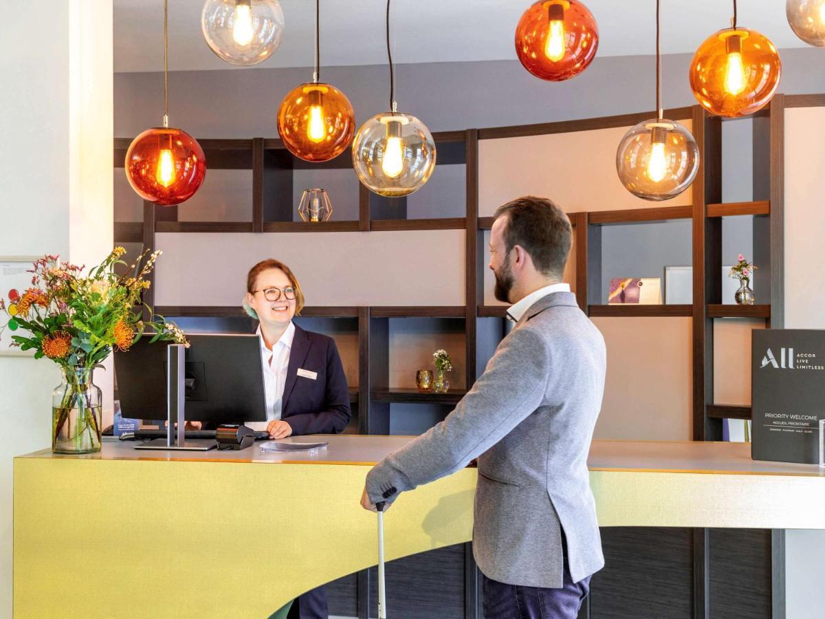 Mercure Hotel Duesseldorf Zentrum Eksteriør bilde