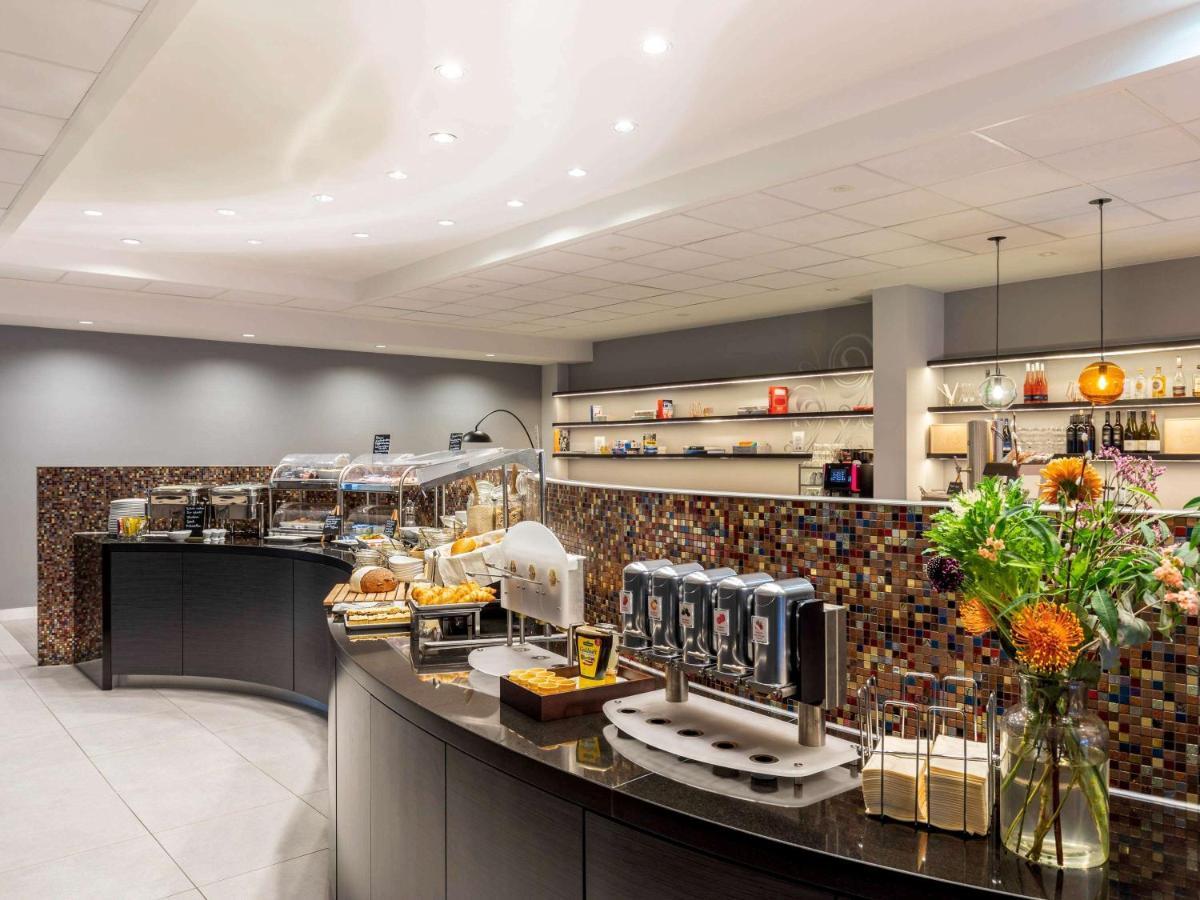 Mercure Hotel Duesseldorf Zentrum Eksteriør bilde