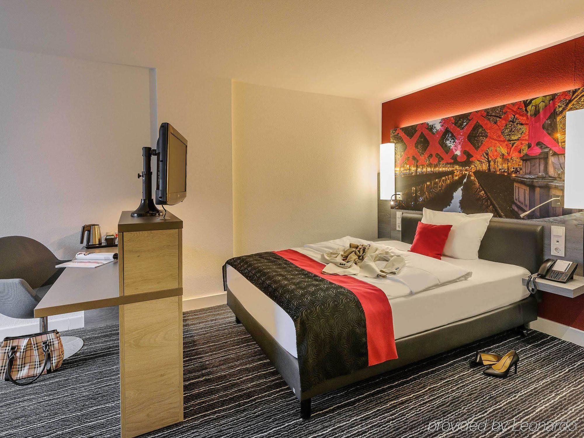 Mercure Hotel Duesseldorf Zentrum Eksteriør bilde