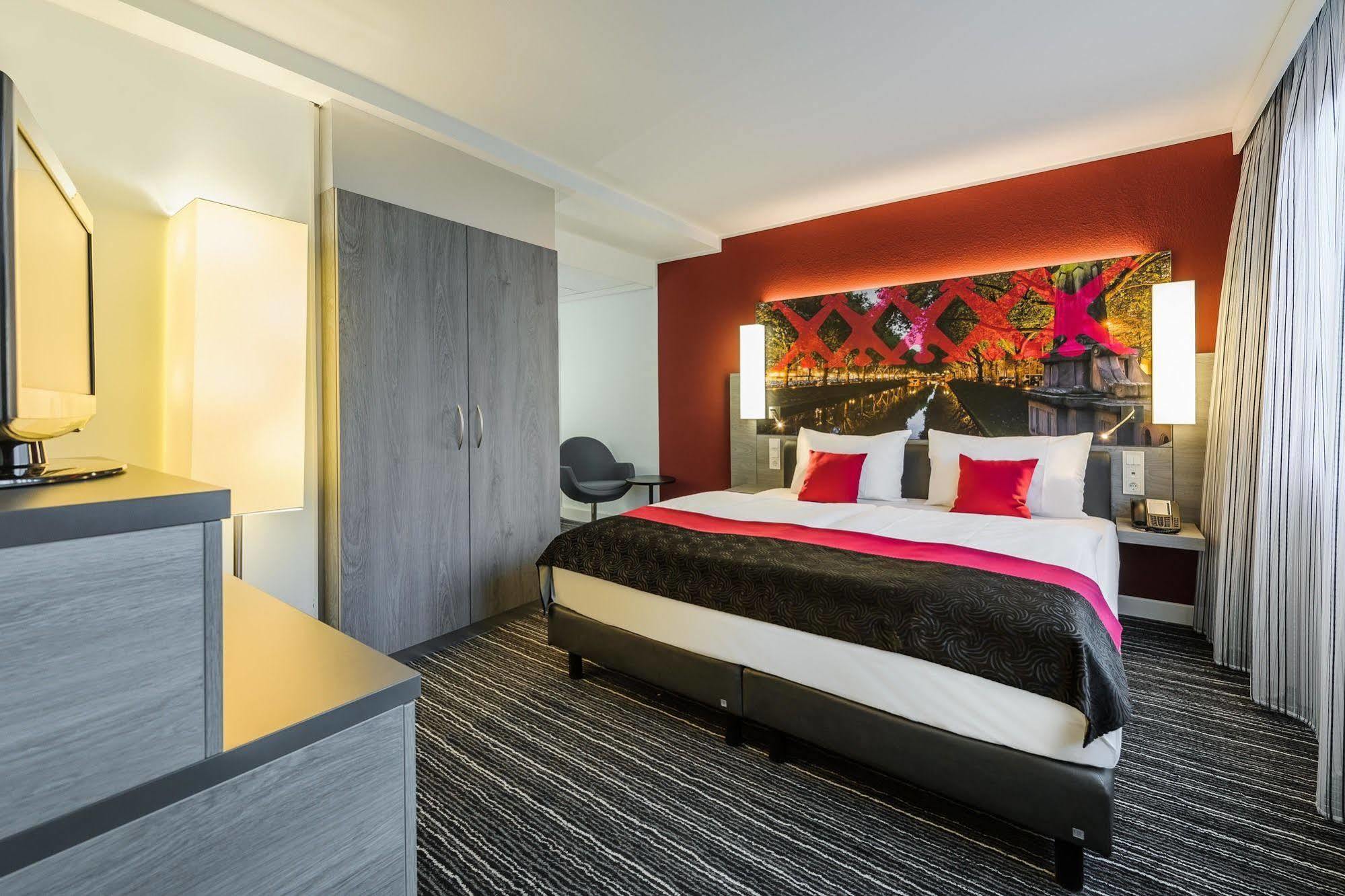 Mercure Hotel Duesseldorf Zentrum Eksteriør bilde