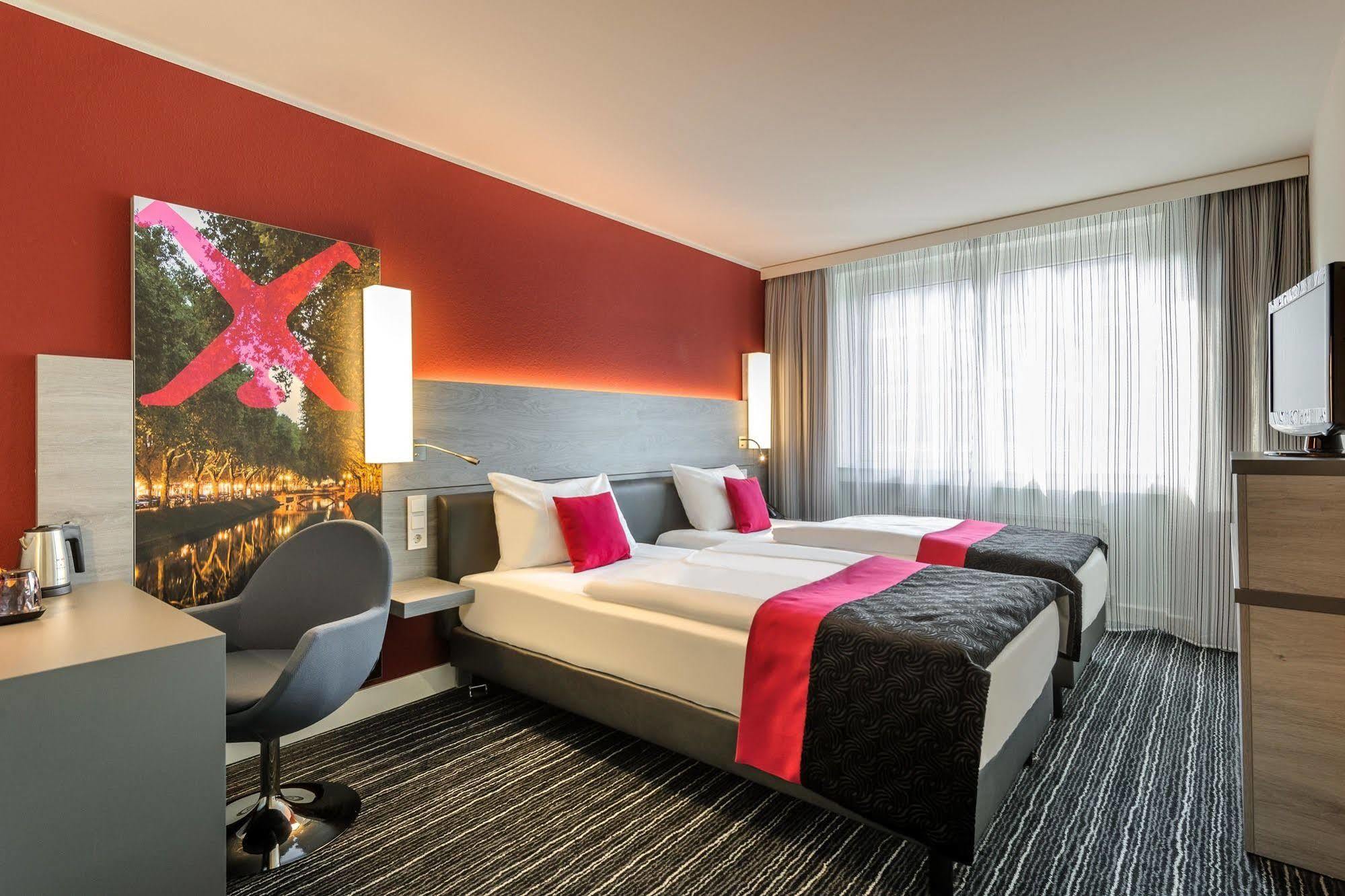 Mercure Hotel Duesseldorf Zentrum Eksteriør bilde