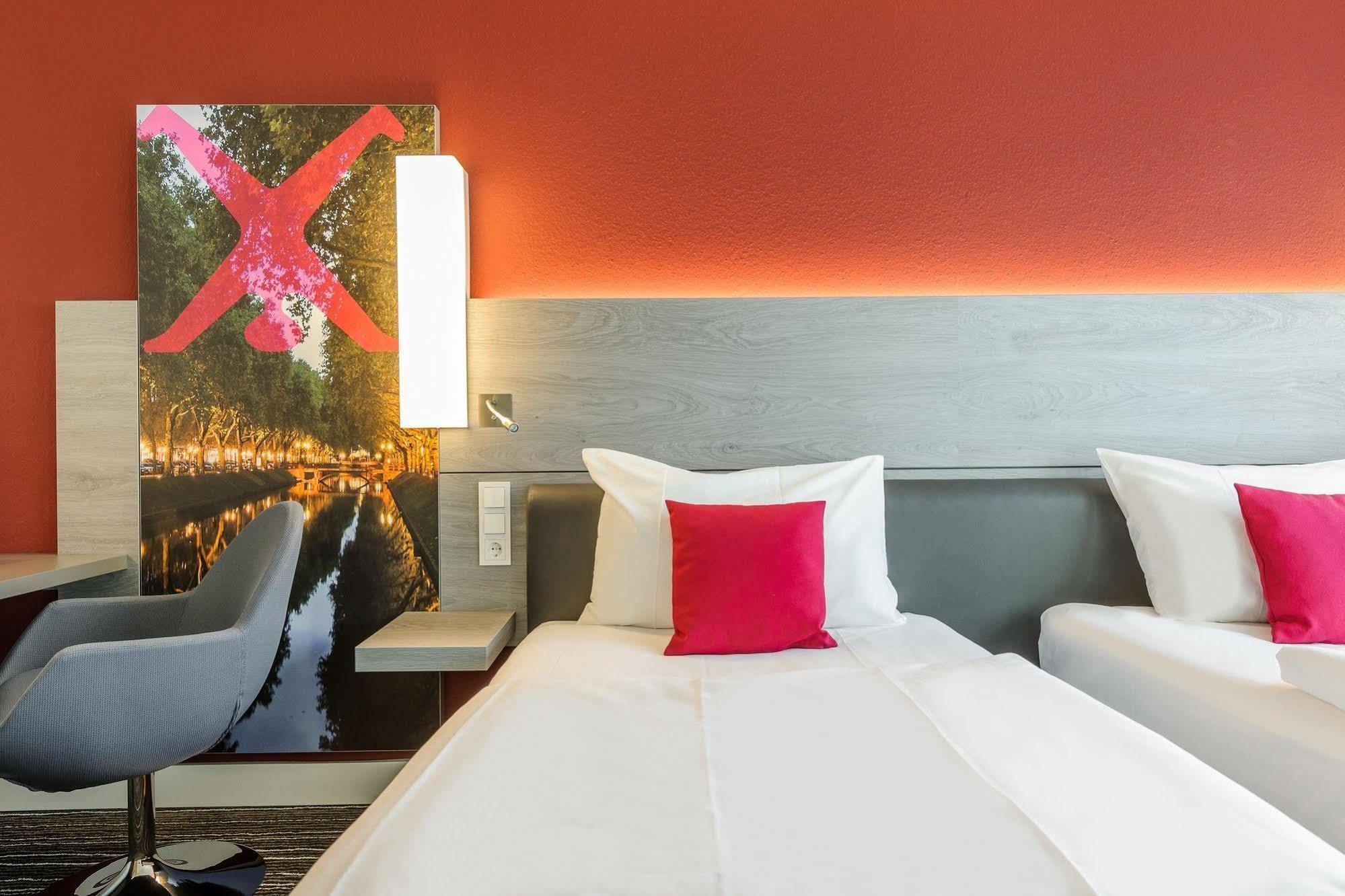 Mercure Hotel Duesseldorf Zentrum Eksteriør bilde