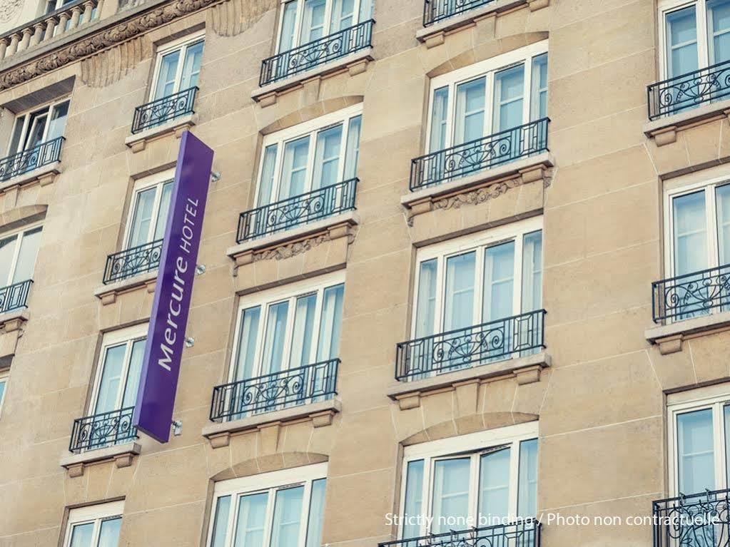Mercure Hotel Duesseldorf Zentrum Eksteriør bilde